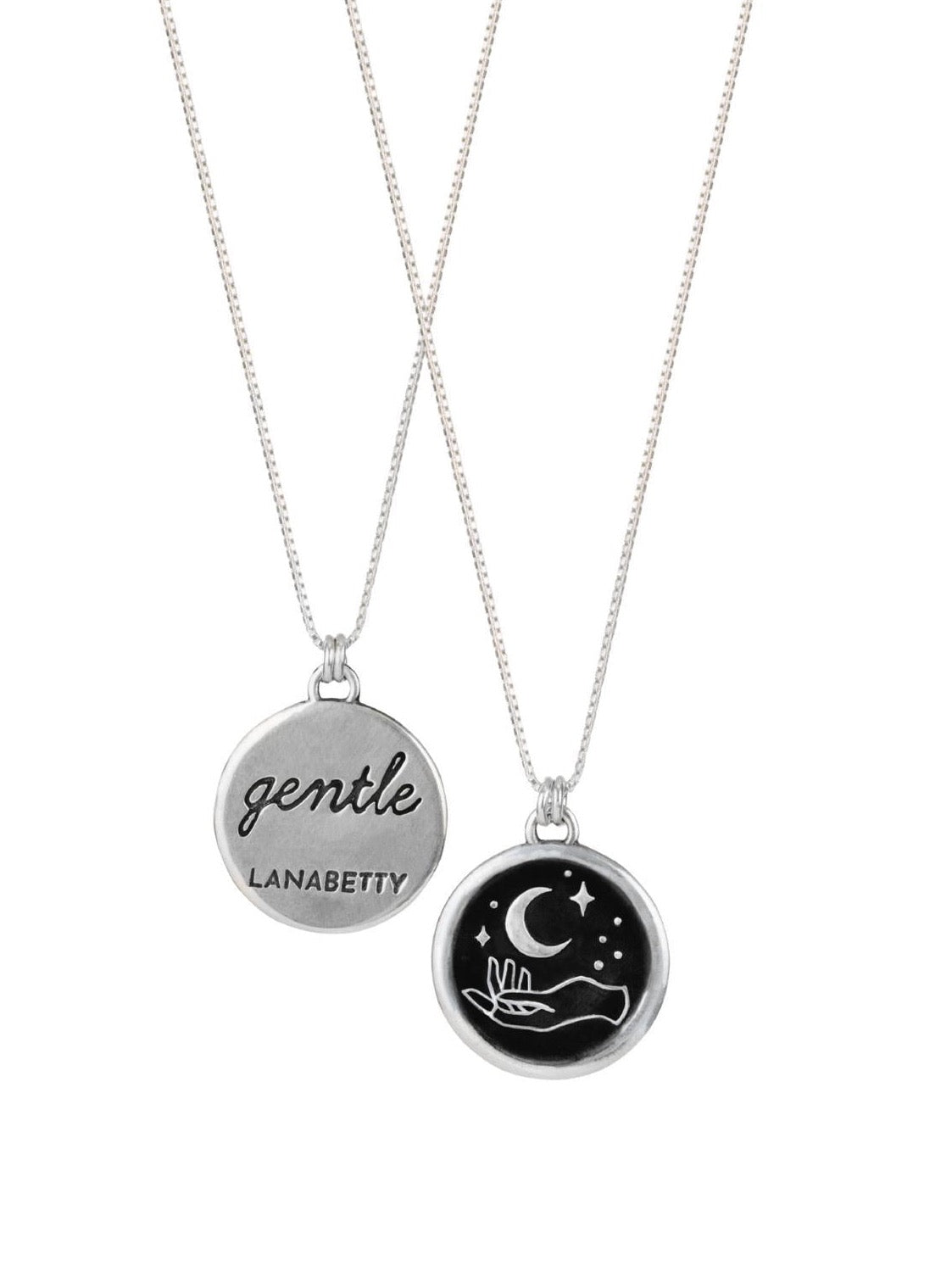 Mantra necklace store pendant