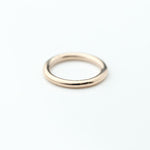 Seam Ring in 14k Rose Gold by BVLA