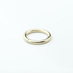 Seam Ring in 14k Yellow Gold by BVLA