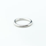 Seam Ring in 14k White Gold by BVLA